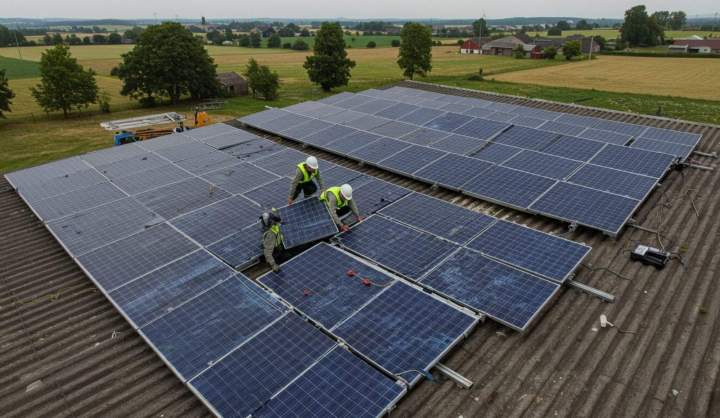 Passez à l'autoconsommation avec nos installations solaires !