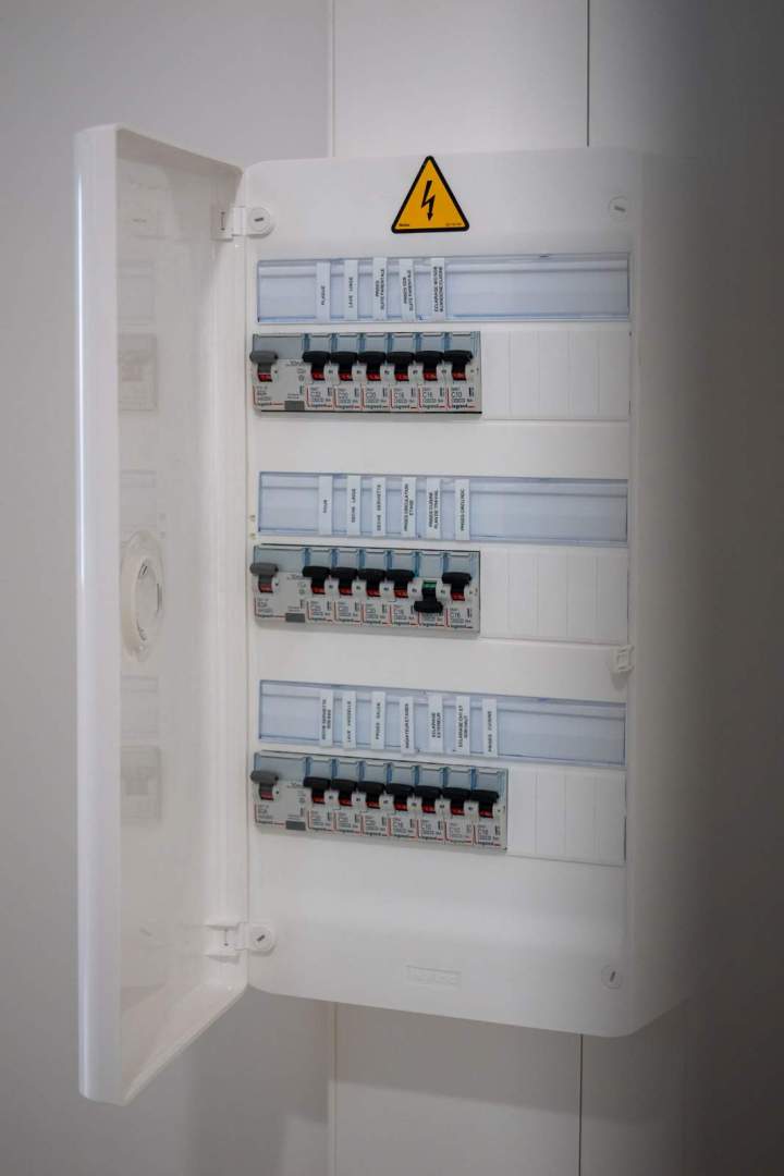 Système de distribution électrique Muret