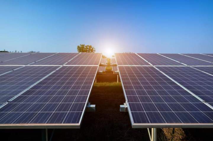 Panneaux solaires photovoltaïques	Muret