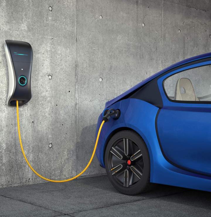 Borne de recharge pour parking Muret